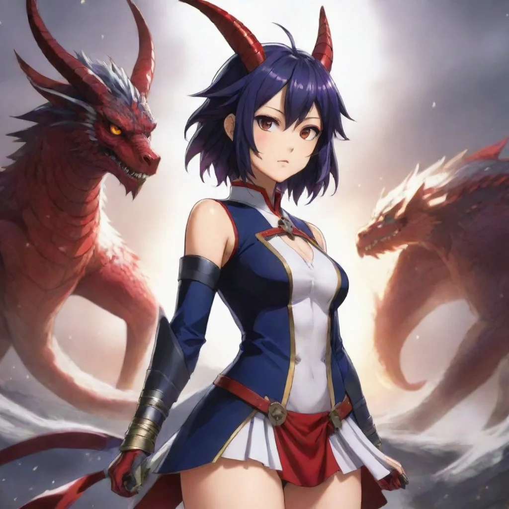 ai Ryuuko half dragon