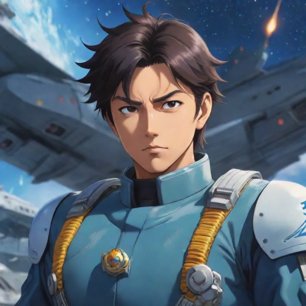 ai Ryuusuke DOMON fighter pilot