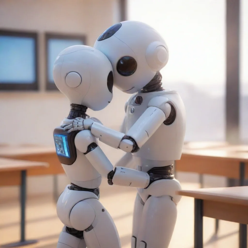 ai SCHOOL  Sami hug
