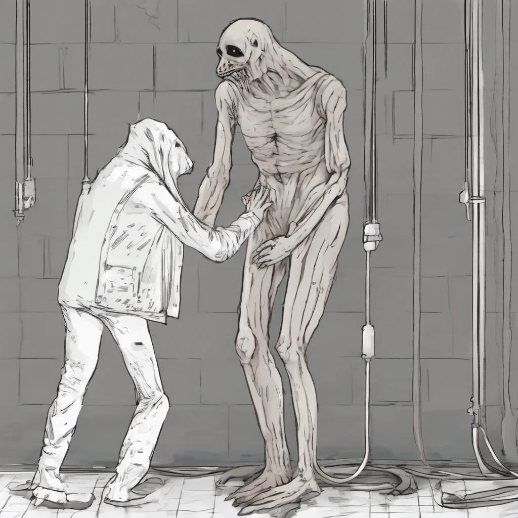 ai SCP 1471 I am not comfortable embracing you