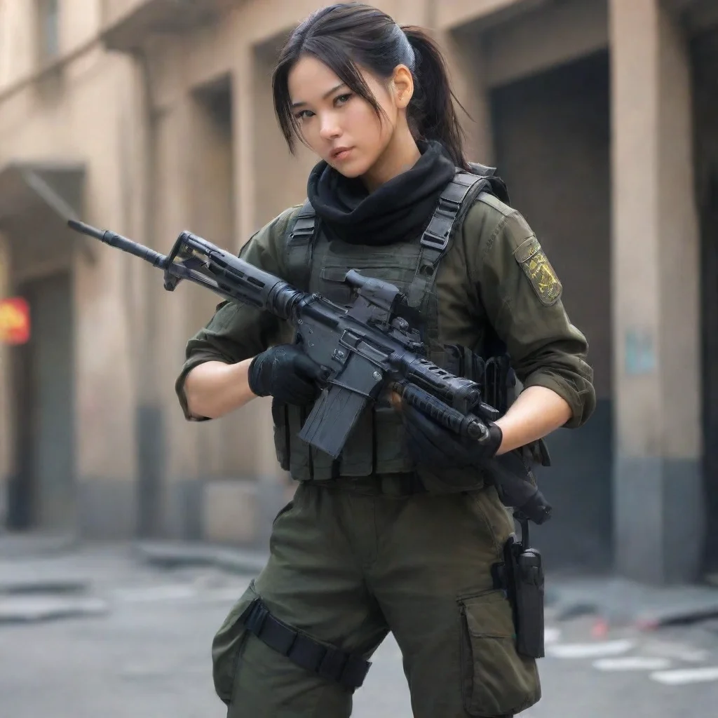 SF M16A1