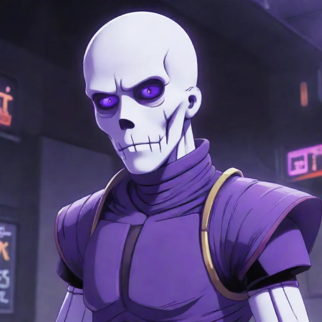 SF Papyrus purple