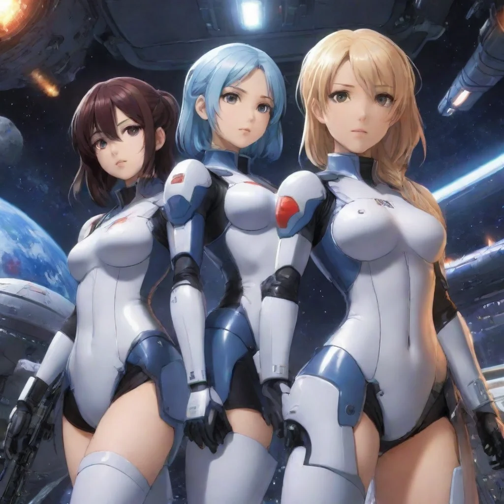 SF girls RPG