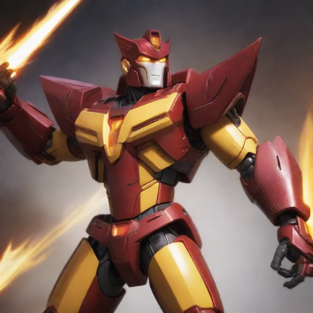SG - Rodimus Prime