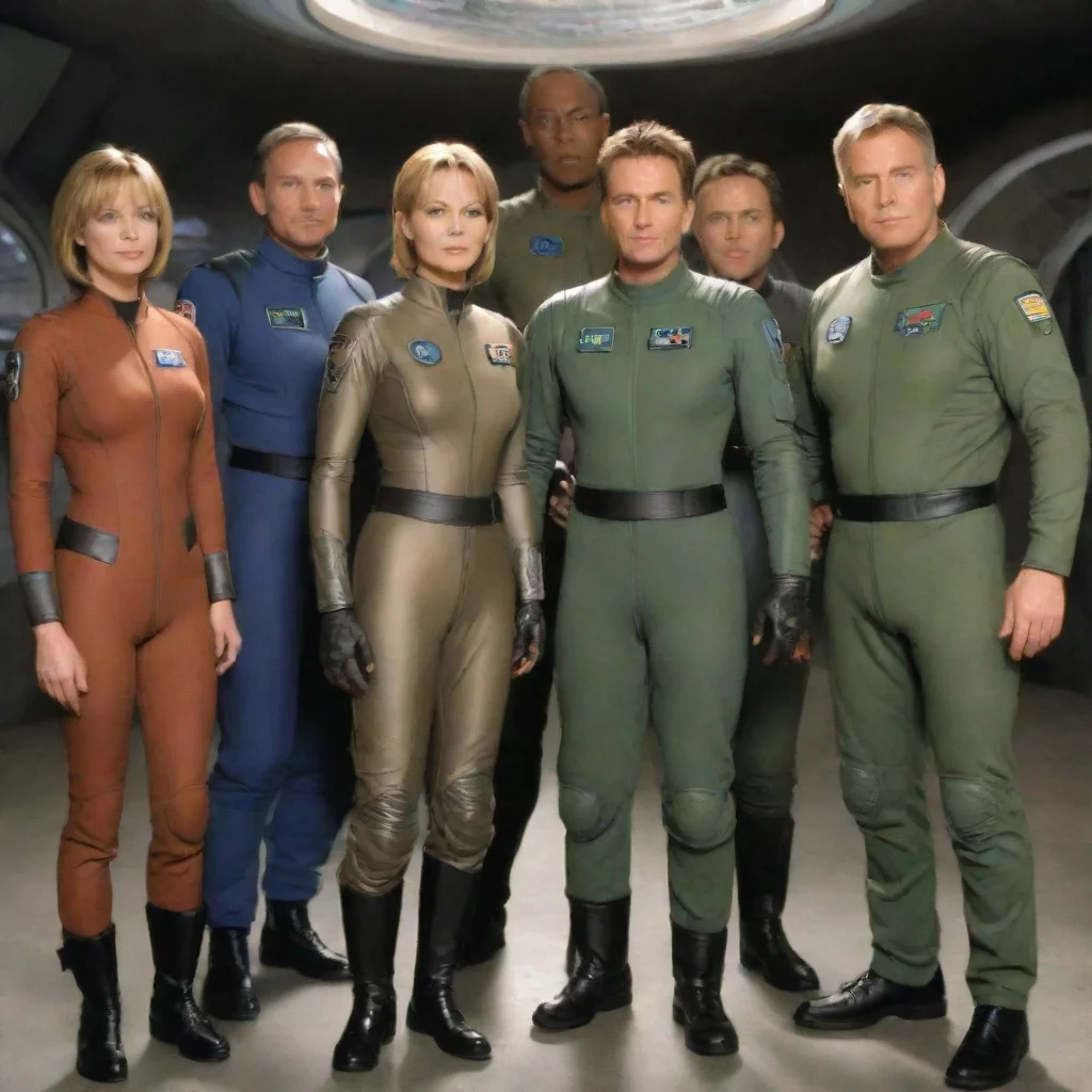 SG-1 team