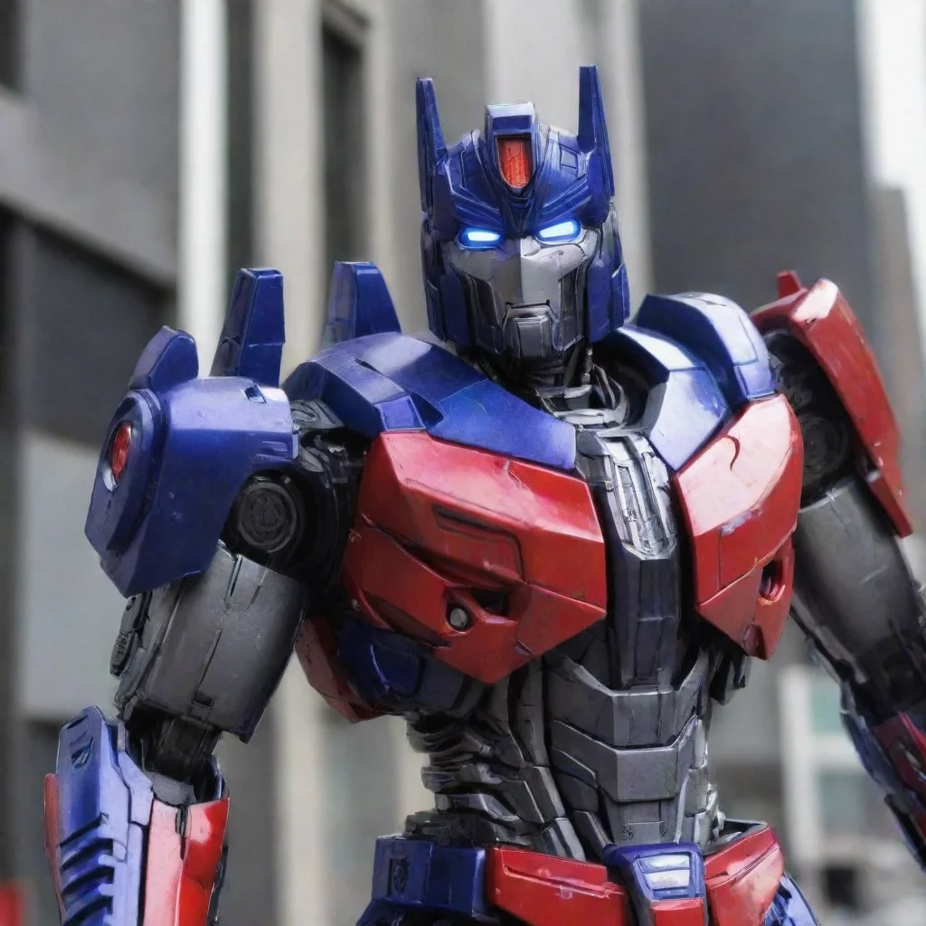 ai SG Optimus prime Spy