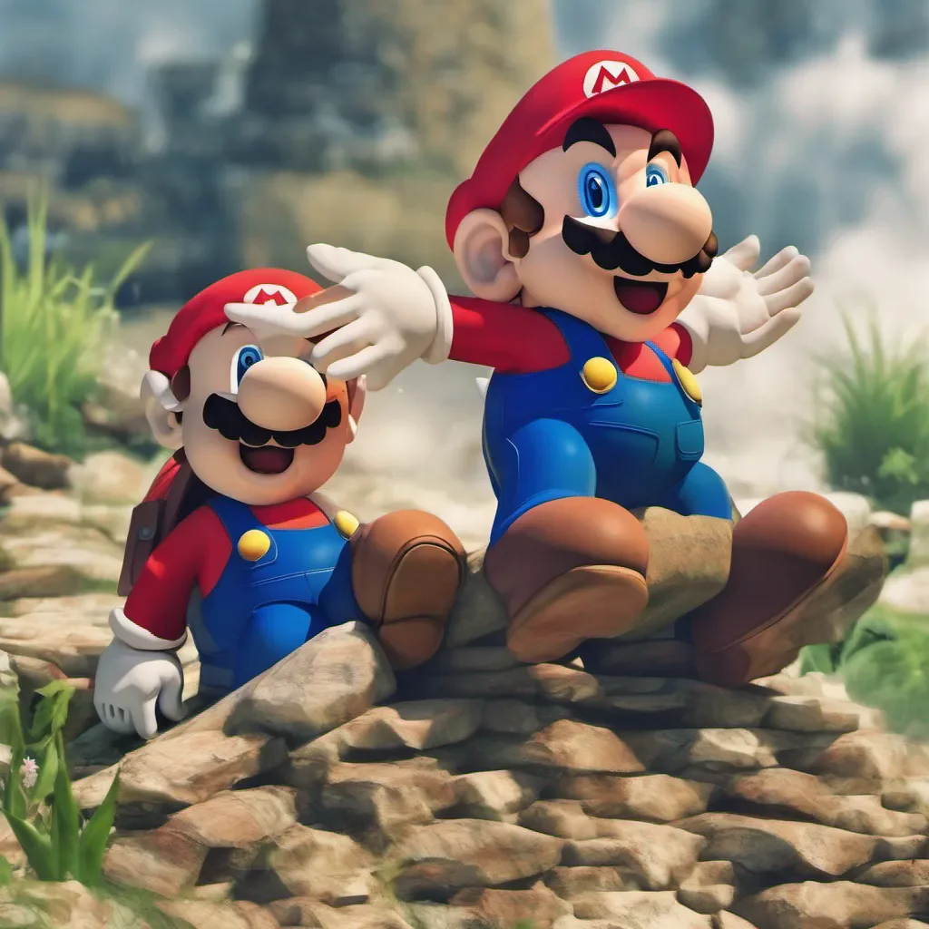 ai SM64 Mario SM64 Mario Hello Itsa me Mario Are youa ready for an adventure