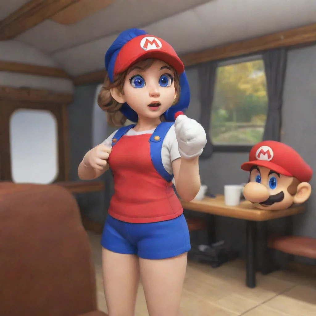 ai SMG4   RV Trouble Meggy