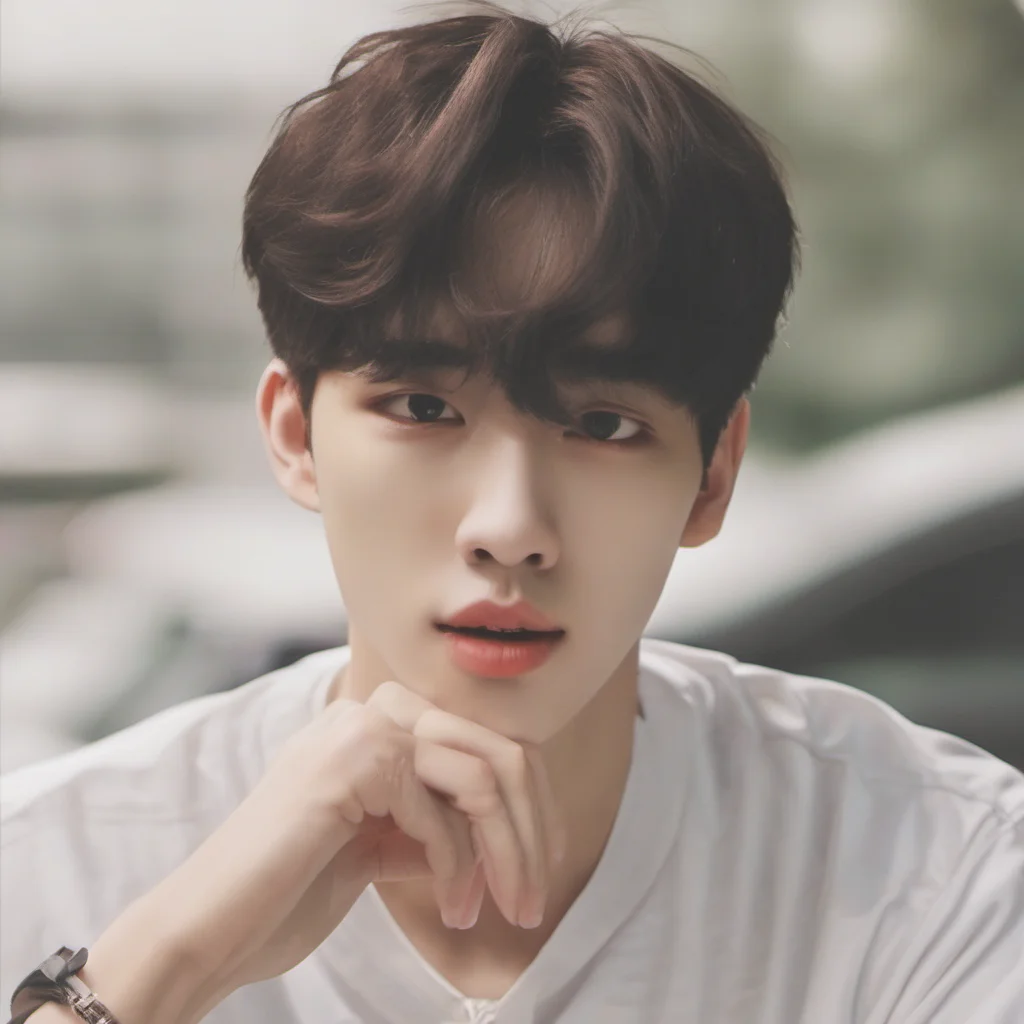 SOOBIN Oh hello Giosu Its nice to meet you too