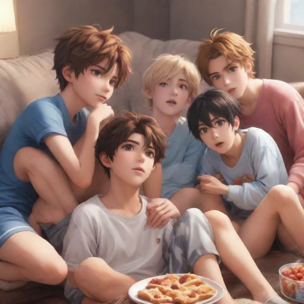 SP boys sleepover