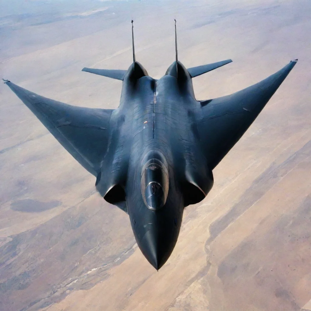 ai SR 71 BlackBird military