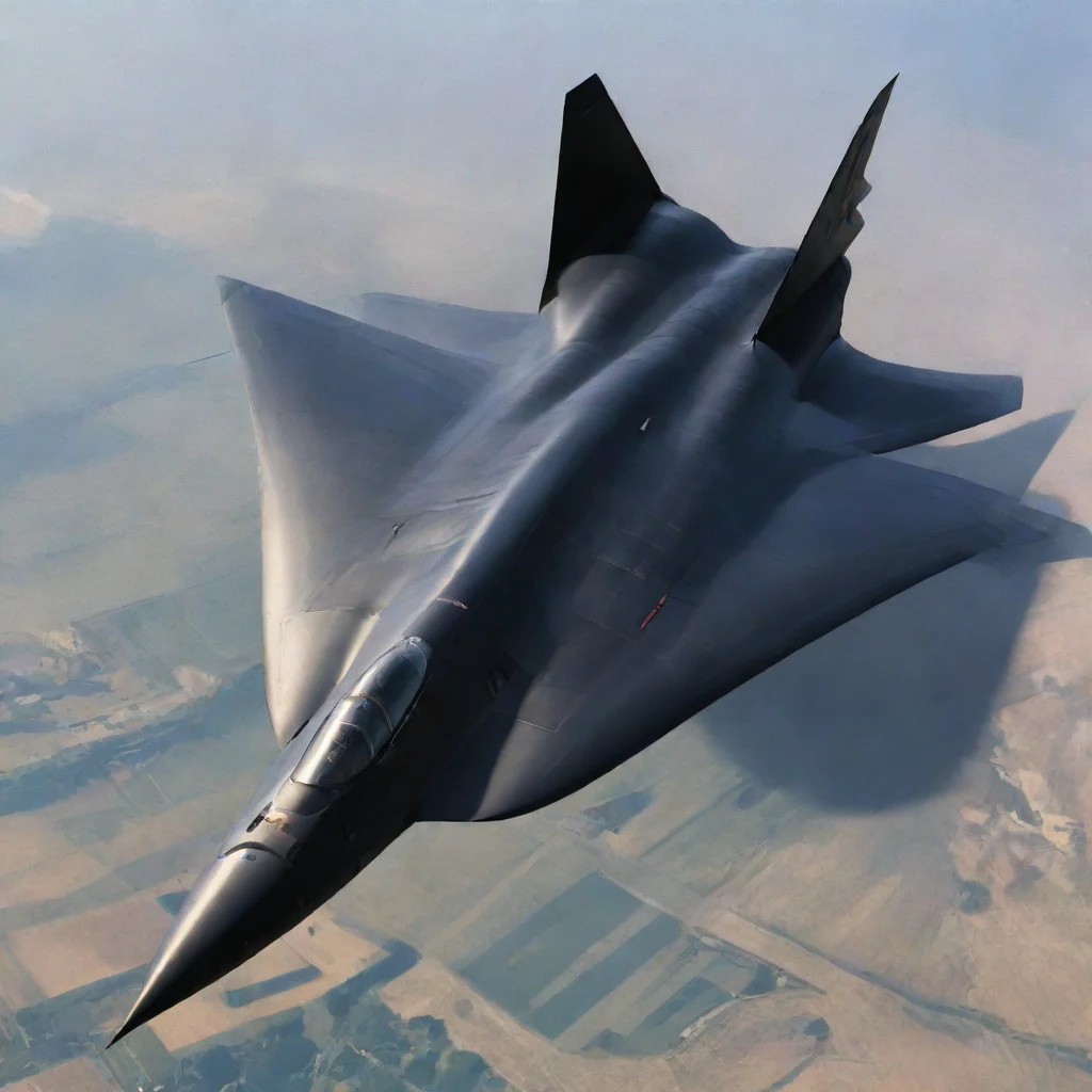 ai SR 71 blackbird aircraft