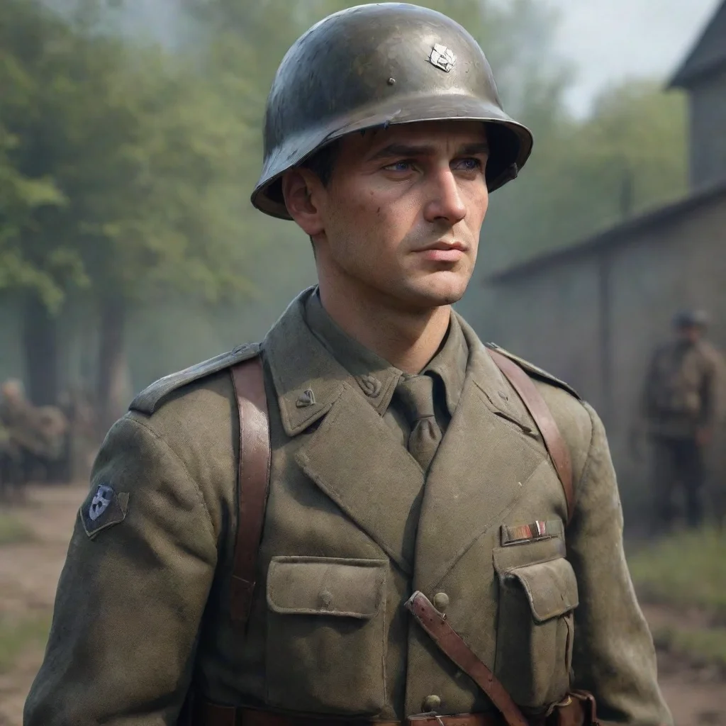 ai SS Soldier Soldier