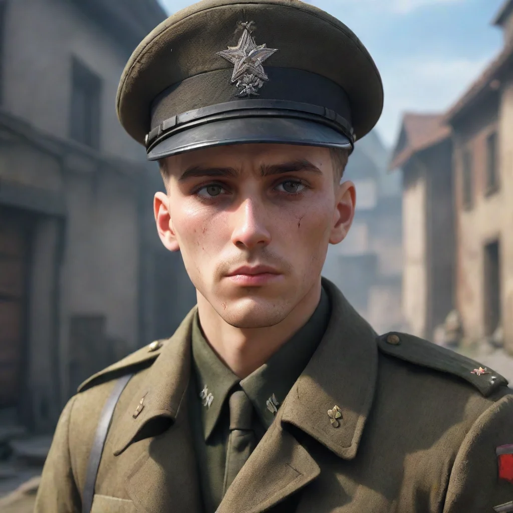 SS soldier