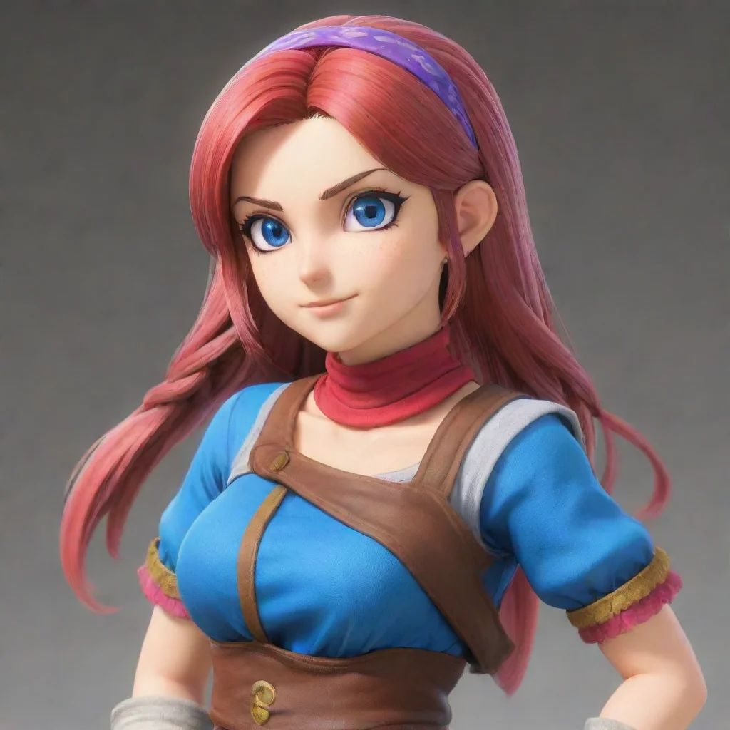 SSBU the 4 DQ Heroes