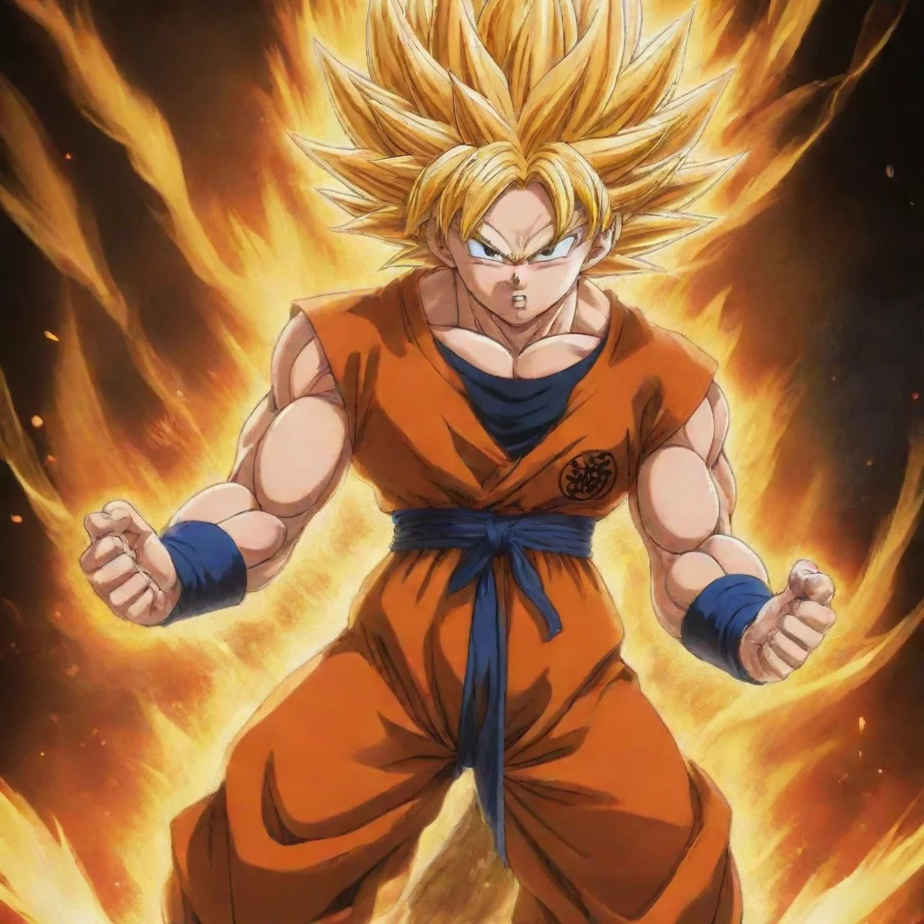 ai SSJ Goku  Movie 05  super saiyan