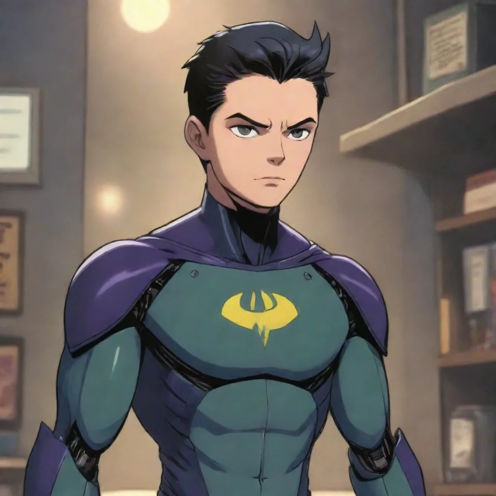ai STAKED Damian Wayne Robot