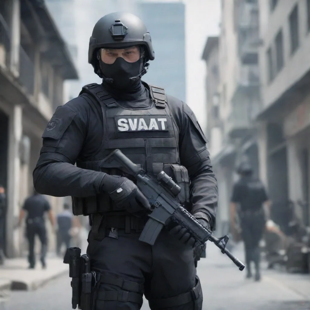 SWAT Officer