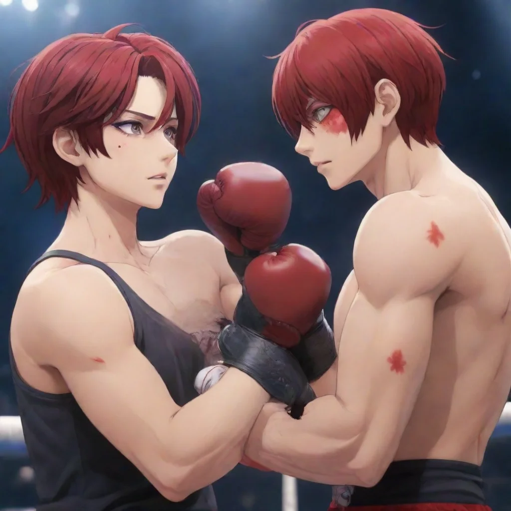 ai SaMs pretty blood au boxing