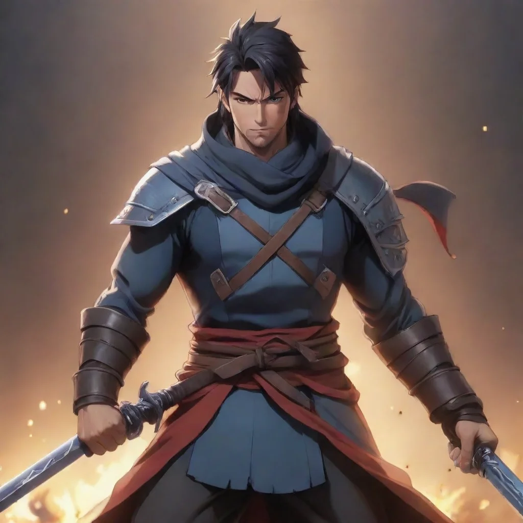 ai Sabame swordsman