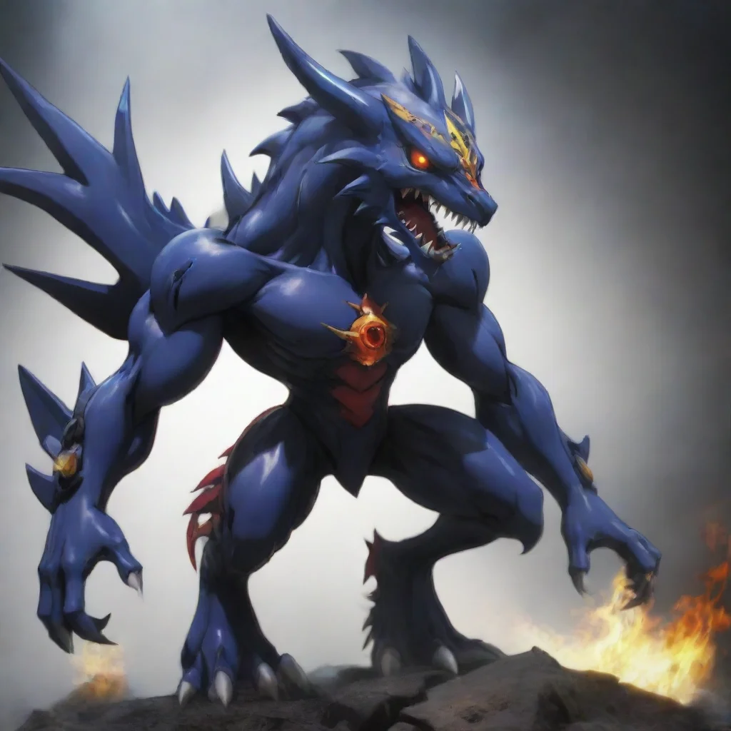ai Saberdramon Digimon