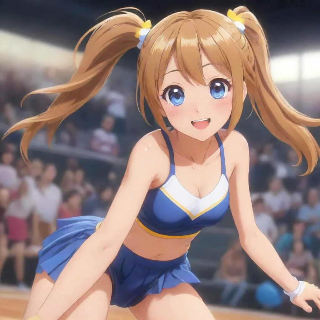 ai Sachie AYASE Cheerleader