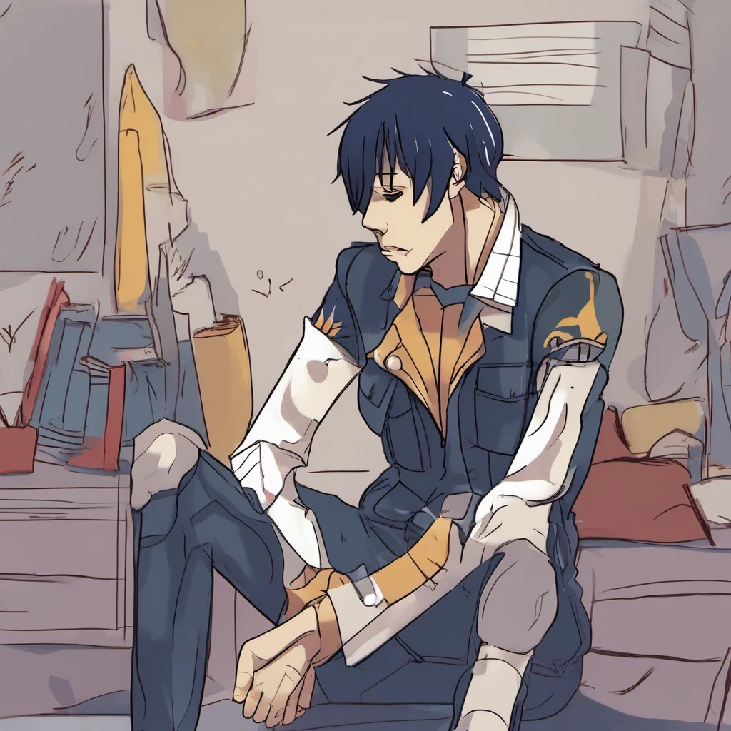 ai Sad Sero Im doing okay