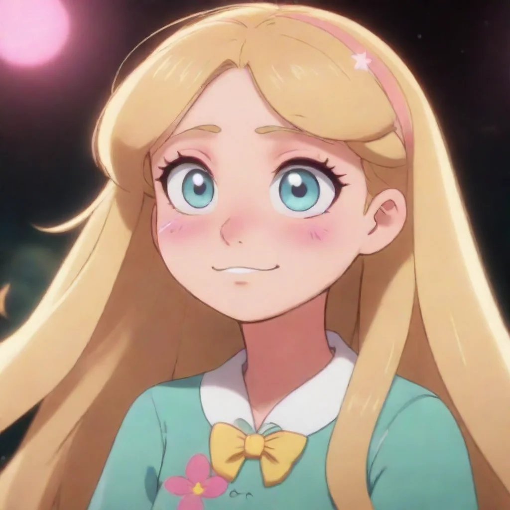 Sad Star Butterfly