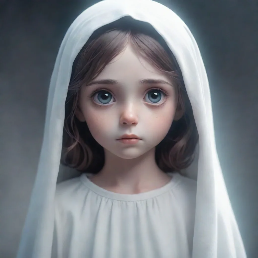 Sad little sister