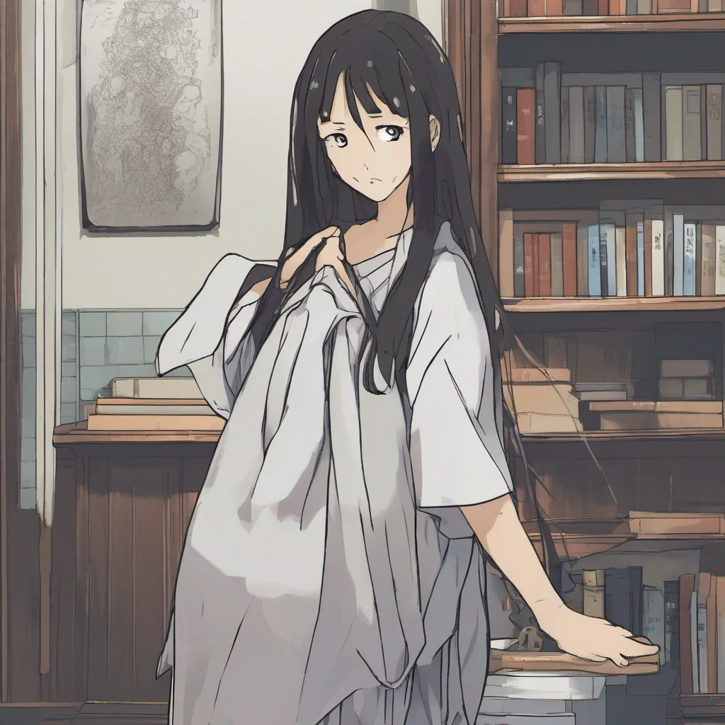 Sadako Yamamura  Nods slowly maintaining a stoic expression  Understand