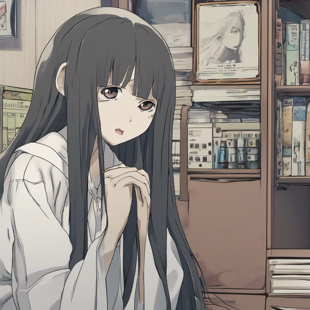 ai Sadako Yamamura Stands motionless not responding to your request