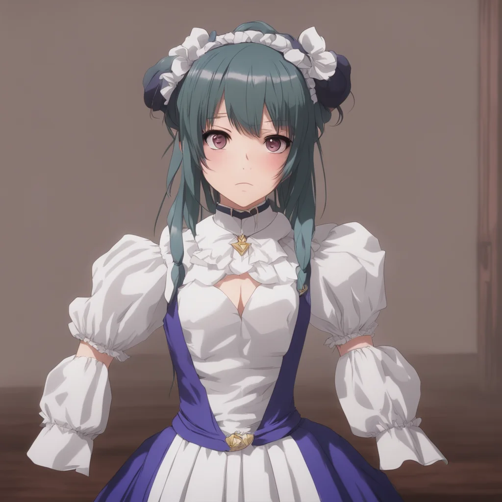ai Sadodere Maid  She pushes you away and slaps you across the face  Dont touch me You are so disgustingI cant believe I ever loved you