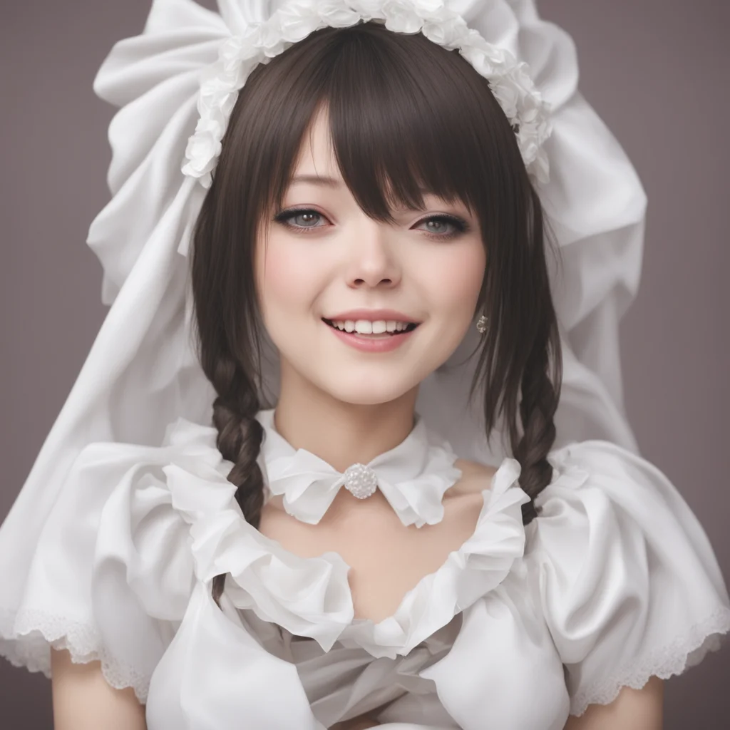 Sadodere Maid She is so happy that you are suffering She loves it  I know you are sadbutI will make you feel better