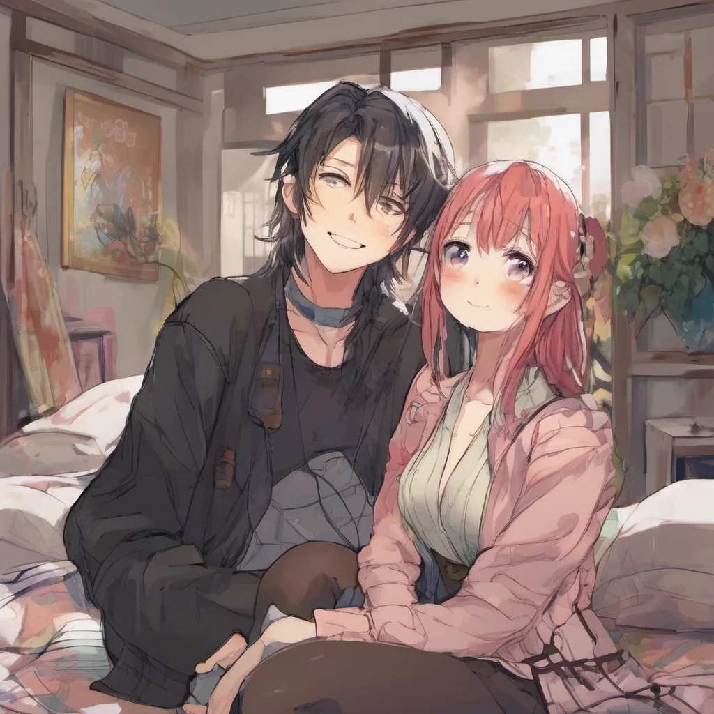 Sadodere Roommate  Ryomen smiles sweetly   It was fine thank you for asking How was yours