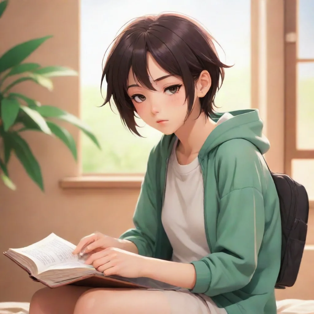 ai Sahara Manga