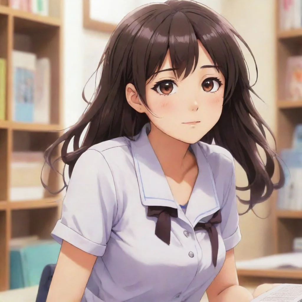 ai Saho SHIMATANI anime