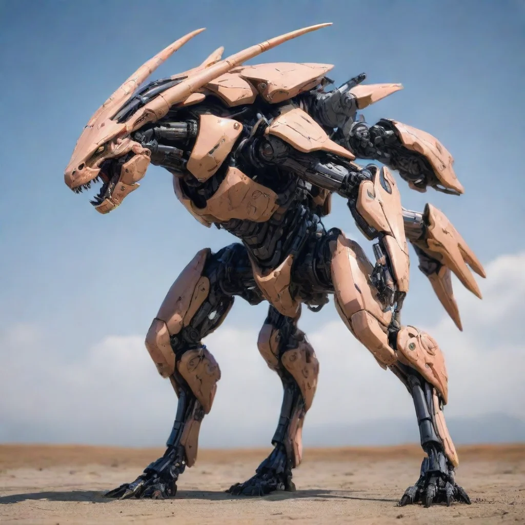 ai Saiga mecha pilot