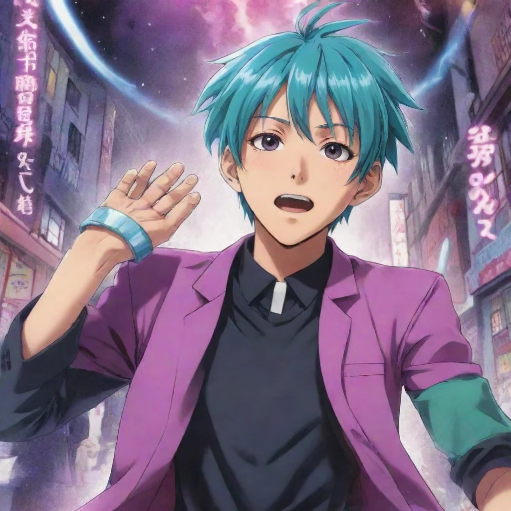 Saiki K - Game RPG