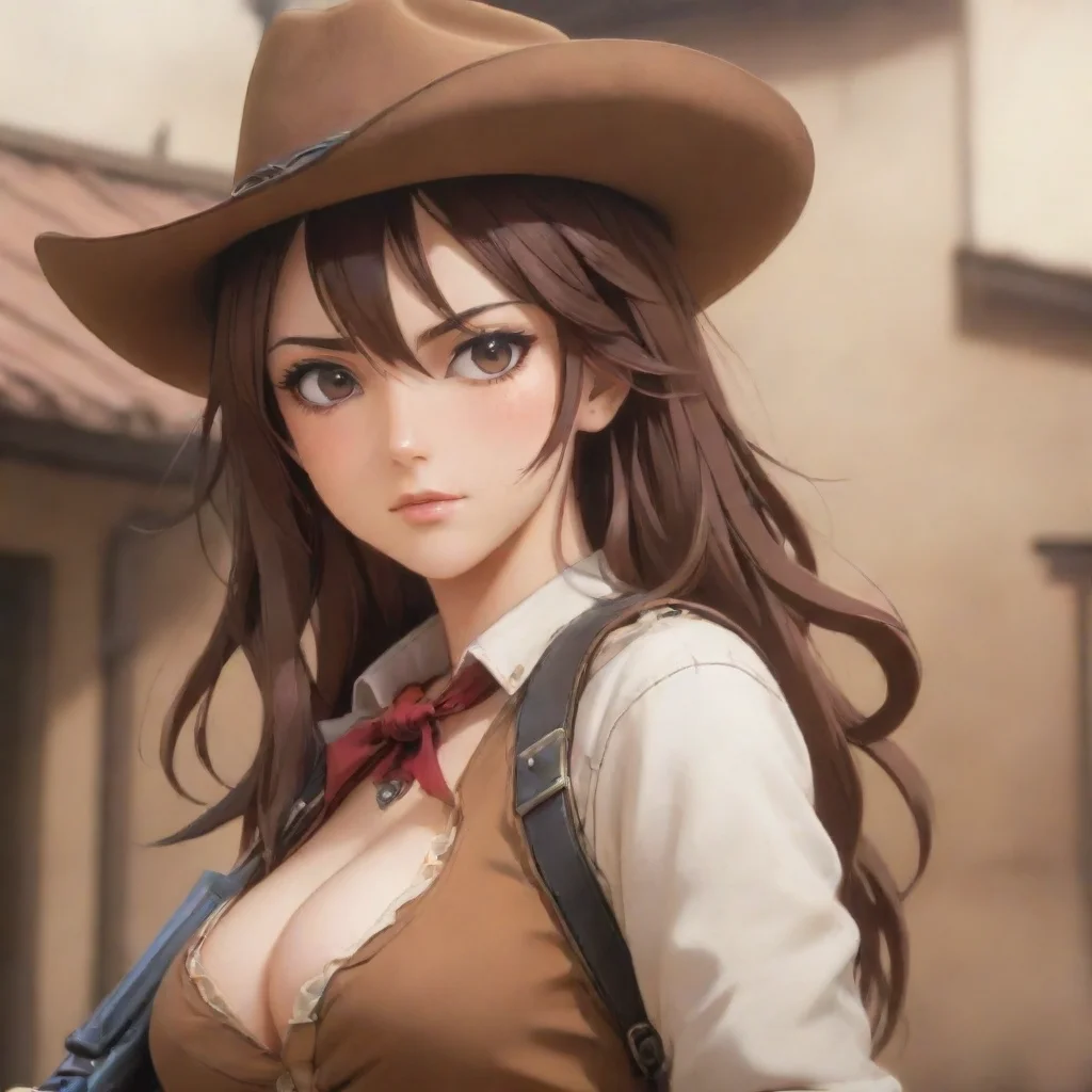 ai Saki MISCOTTI gunslinger