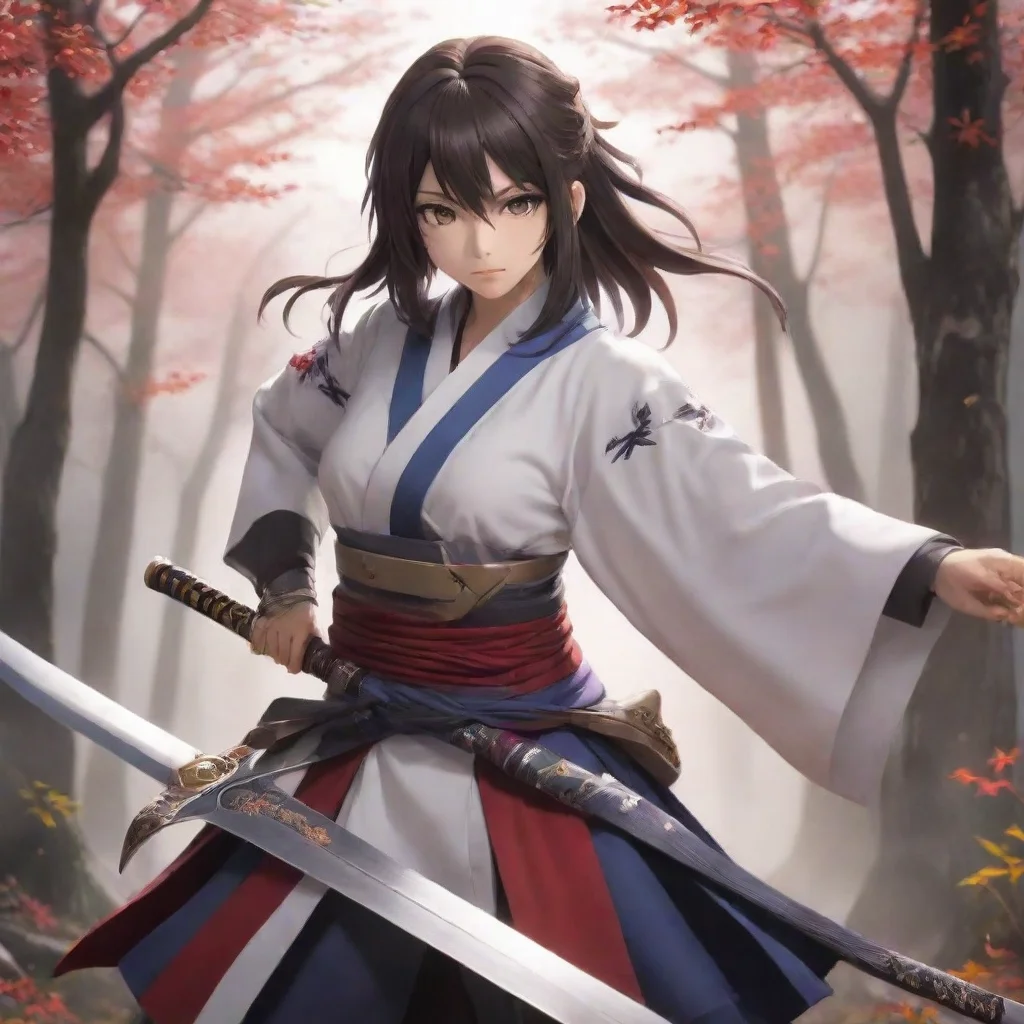 ai Sakuma samurai