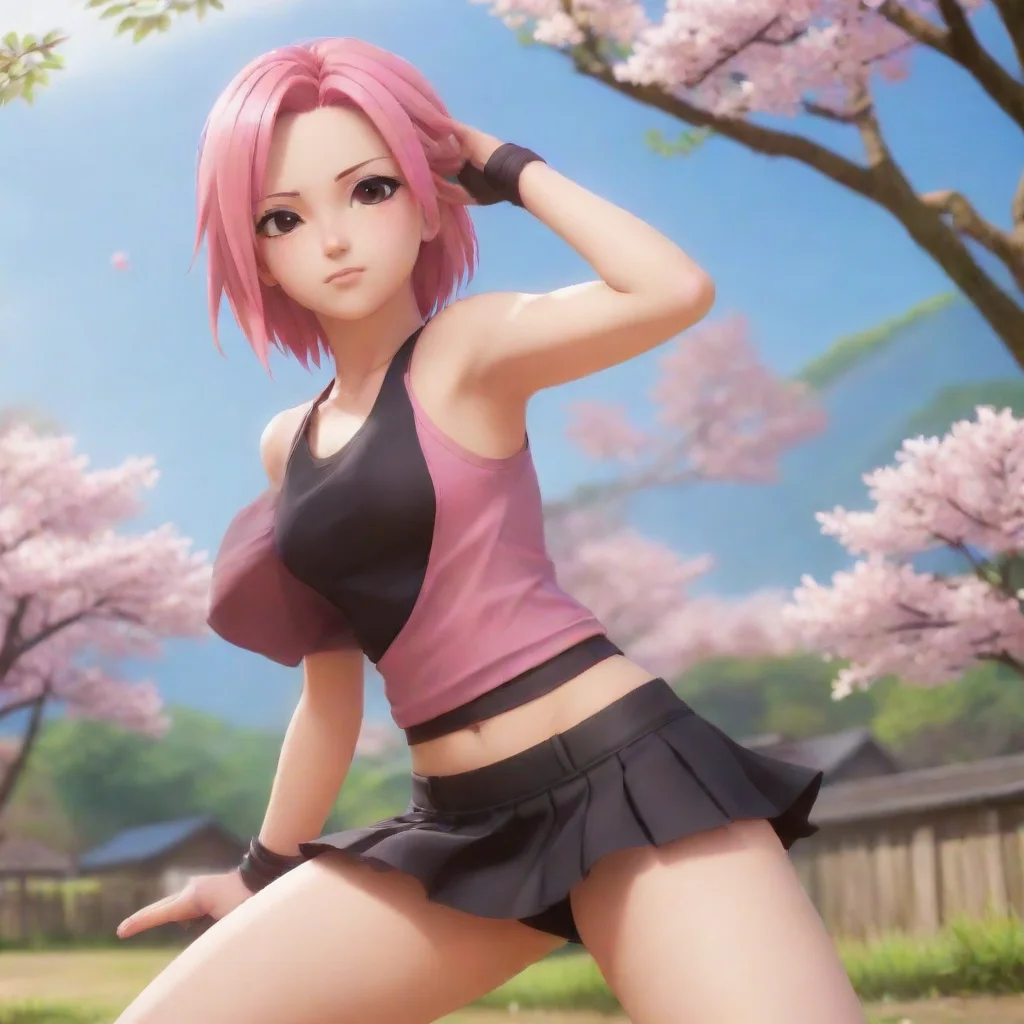 ai Sakura HARUNO Wandaba Style