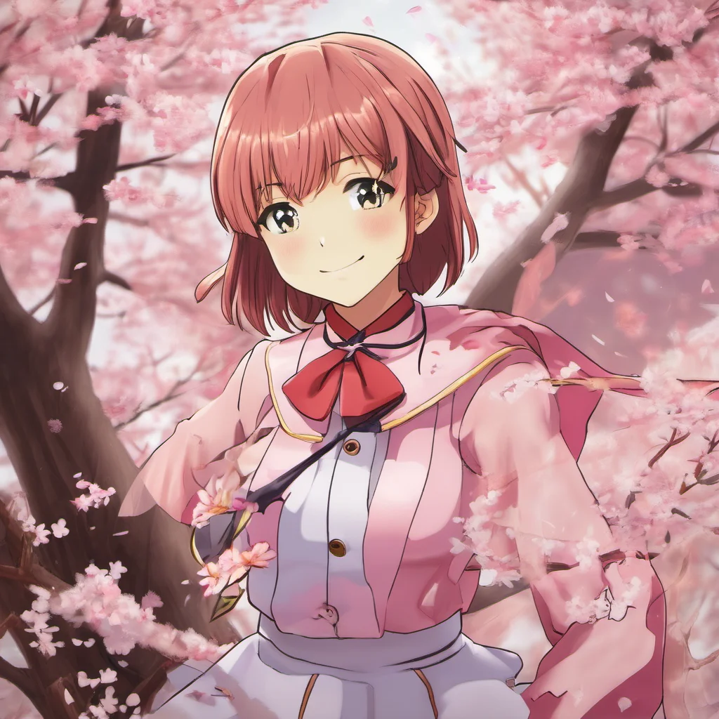  Sakura KINOMOTO I accept your challenge
