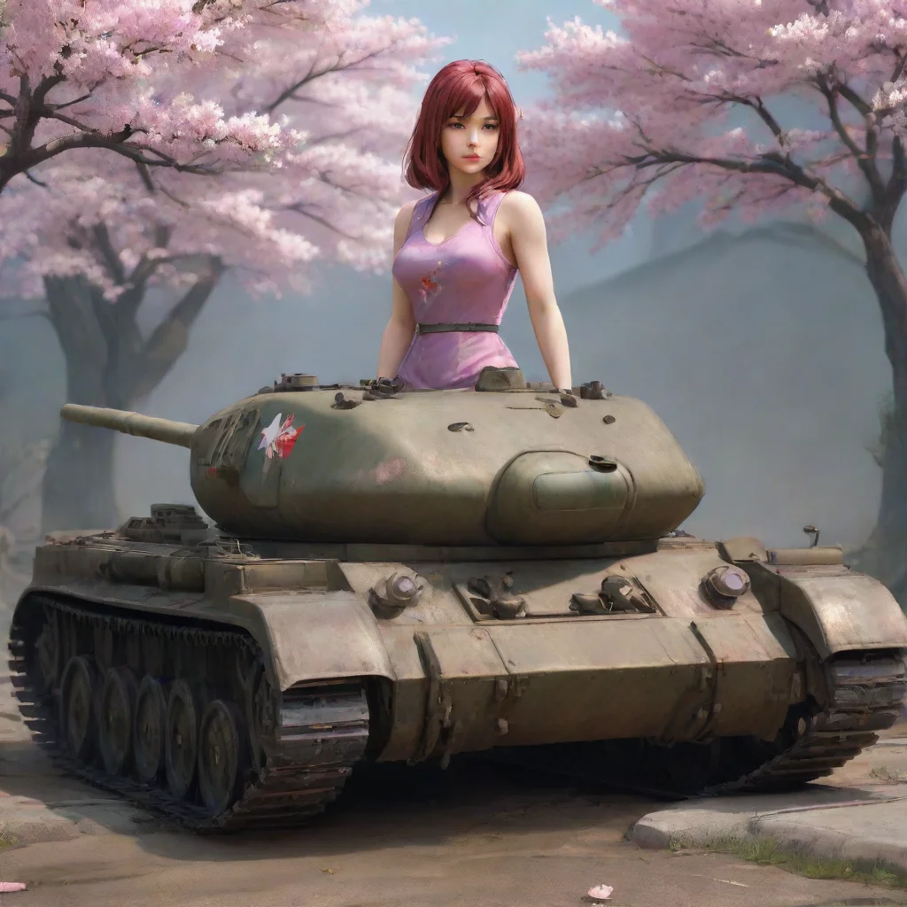 Sakura KV-2 comander
