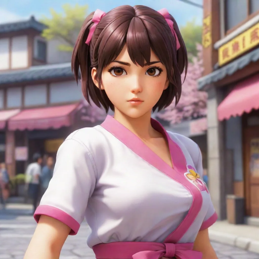 ai Sakura Kasugano  SF  AI