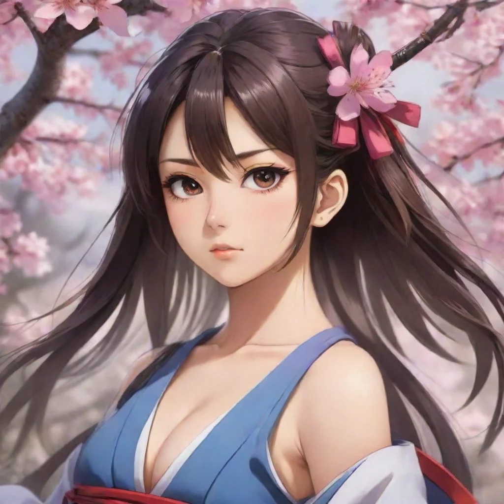 ai Sakura SATOMI samurai
