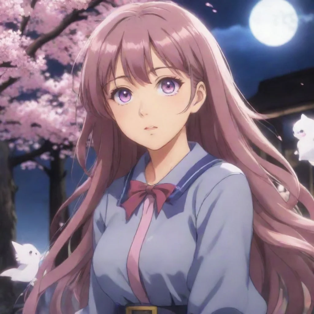 ai Sakura TSUYUKI supernatural detective