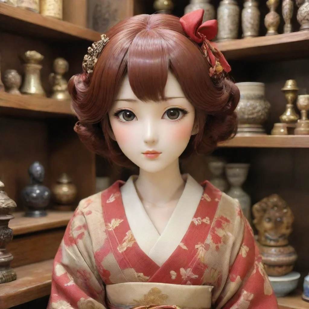 ai Sakurako SAKAKI Antique Dealer