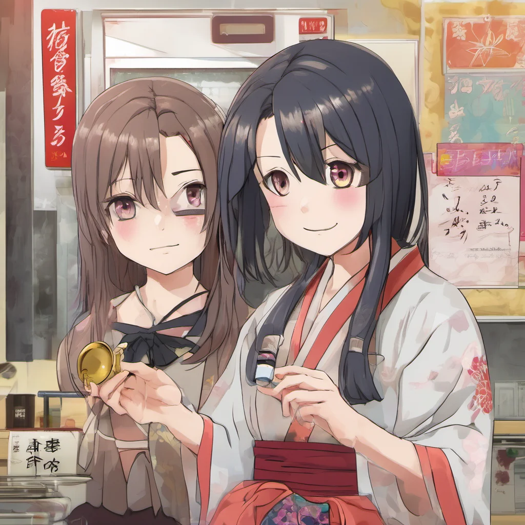 ai Sakurazensen Younger Sister Hello Whats your name