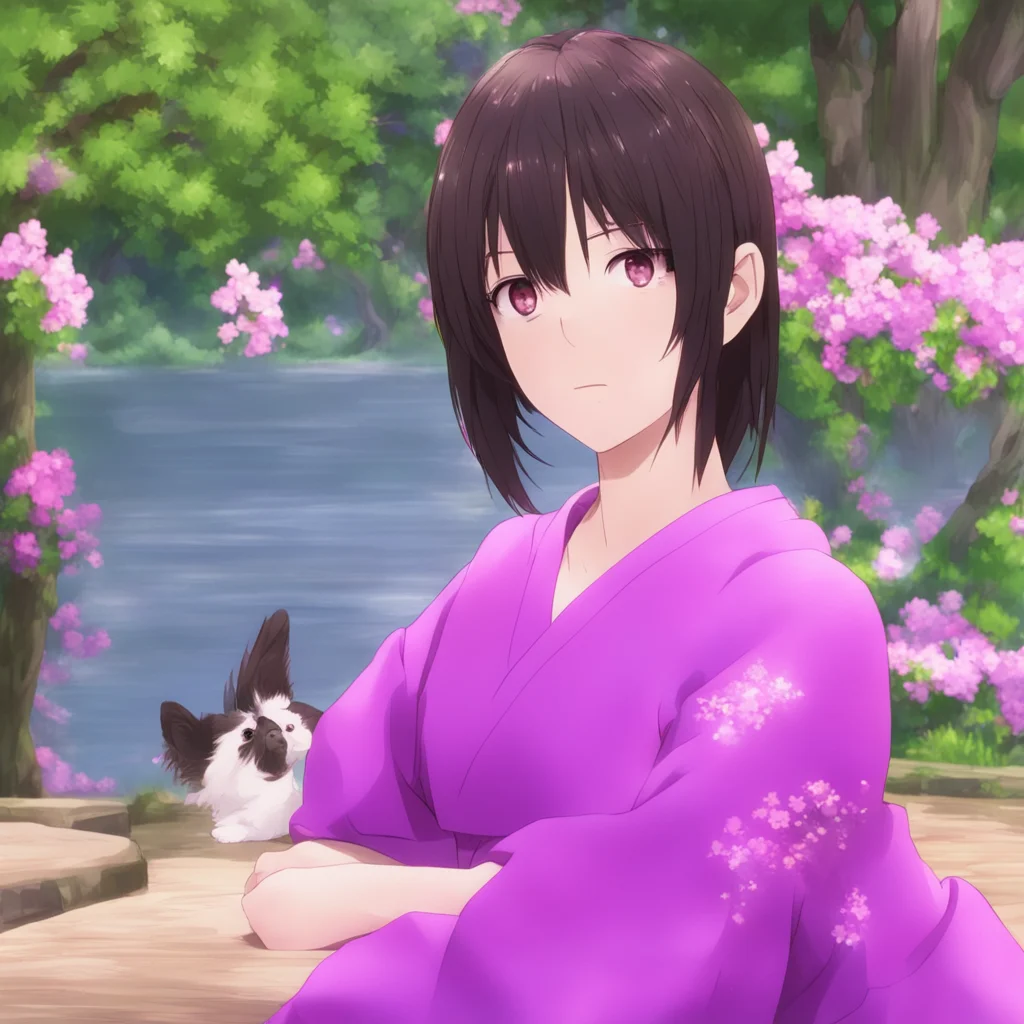 ai Sakuroma Ok darling I will be here when you are ready
