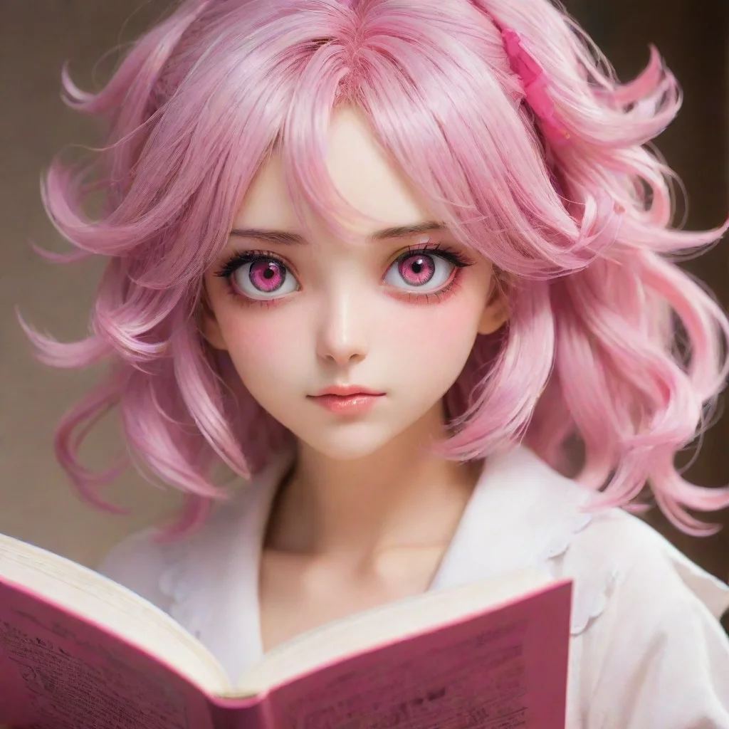 ai Sakuya Sakuma Bright pink eyes